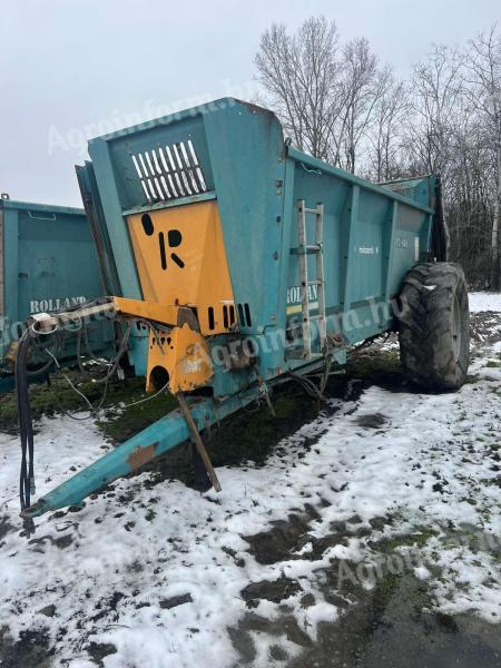 Rolland V2 160 típusú trágyaszóró eladó