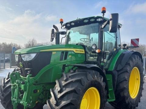 John Deere 6R 185 Command Pro