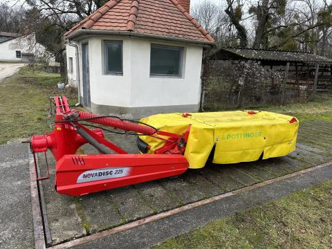 PÖTTINGER Novadisc 225 diszkes fűkasza