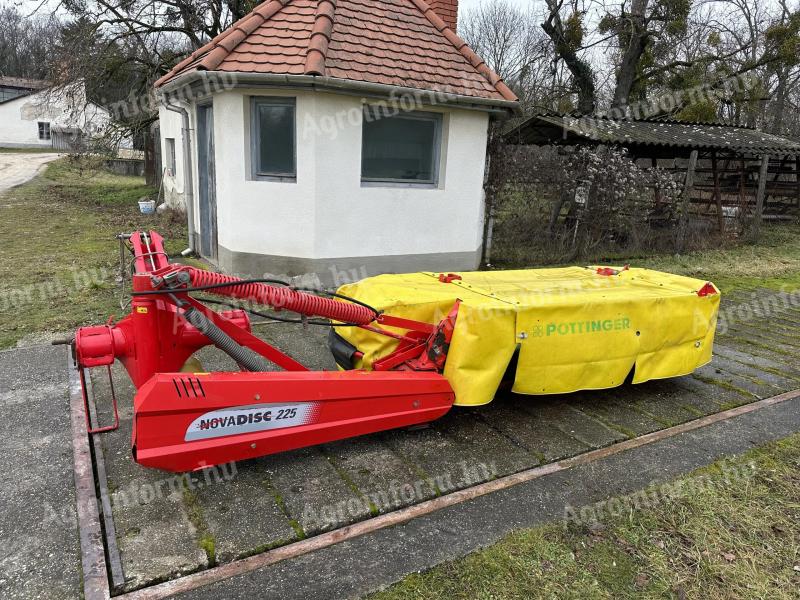 PÖTTINGER Novadisc 225 diszkes fűkasza