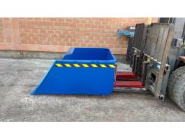 Rakodókanál targoncára, 1,5 m széles