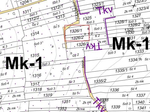 Töki zártkertek egyben eladóak, 3115 m²