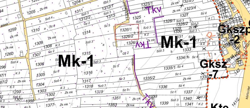 Töki zártkertek egyben eladóak, 3115 m²