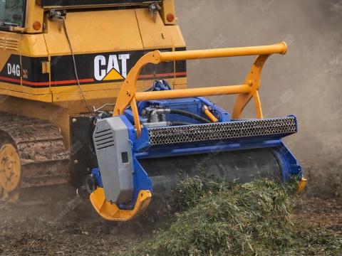 Erdészeti szárzúzó, gallyzúzó 150-200 cm (CAT, JCB traktorhoz) / Belafer TBF-150-200-H - 0 % THM