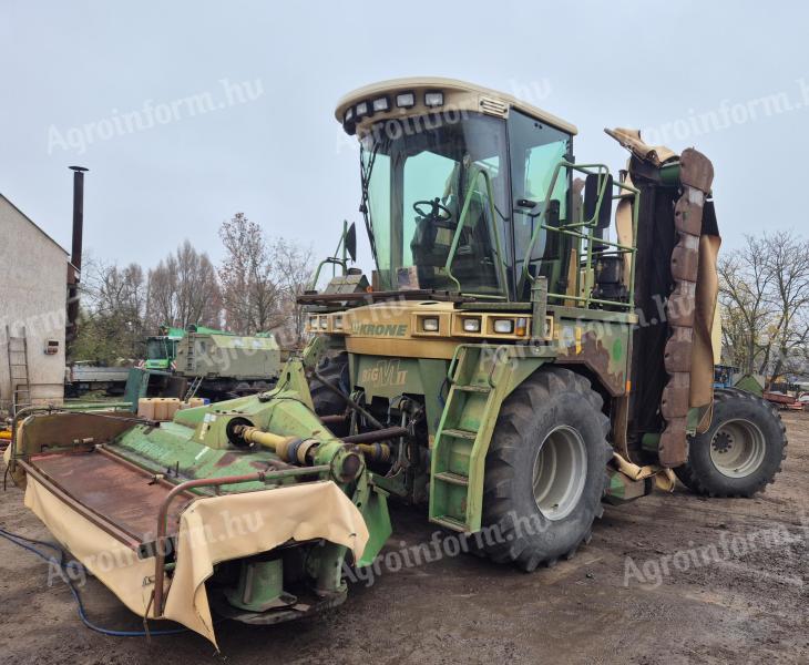 Krone Big M önjáró fűkasza tartozékaival + szárzúzó adapterrel együtt eladó. 2005-ös évj