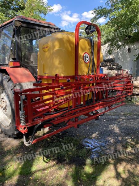 Jar-met függesztett permetező