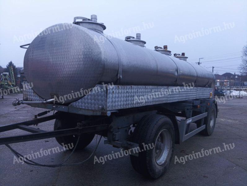 Ackermann tartálykocsi