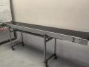 Alumíniumvázas mobil szállítószalag 540x3400mm futószalag újszerű hevederrel eladó ct2345