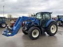 NEW HOLLAND T5.95 + HAUER homlokrakodó