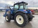 NEW HOLLAND T5.95 + HAUER homlokrakodó