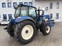NEW HOLLAND T5.95 + HAUER homlokrakodó