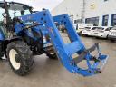 NEW HOLLAND T5.95 + HAUER homlokrakodó