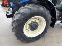 NEW HOLLAND T5.95 + HAUER homlokrakodó