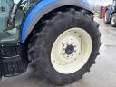 NEW HOLLAND T5.95 + HAUER homlokrakodó