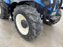 NEW HOLLAND T5.95 + HAUER homlokrakodó