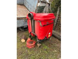 Carraro fűgyűjtő