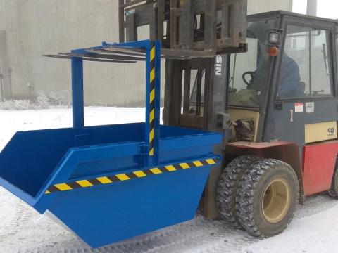 Daruzható 1000 literes sittes konténer gyártótól eladó