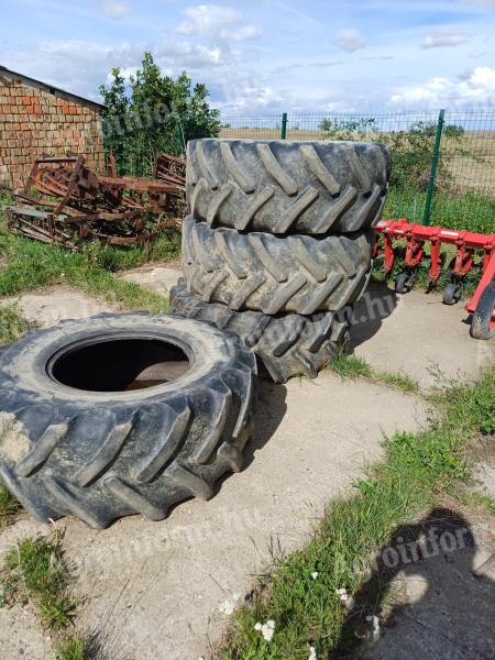 Gumi 480/70R24, 255/60R18