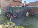 Traktor pótkocsi eladó