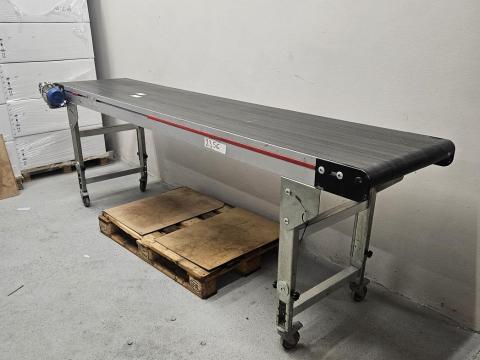 Alu vázas Mobil Mass NPS szállítószalag 2950x600mm futószalag ct2356