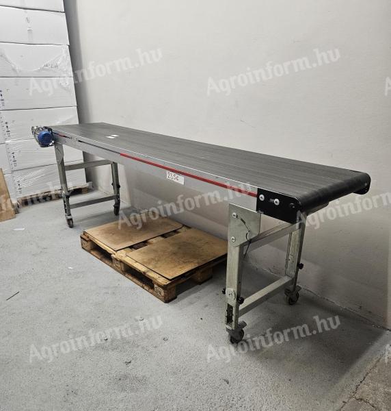 Alu vázas Mobil Mass NPS szállítószalag 2950x600mm futószalag ct2356