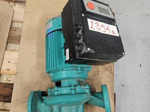 Kiváló állapotban eladó Ipari keringető szivattyú WILO IP-E50/150-4/2 fordulatszámszabályzós fűtési szivattyú ct2354ab