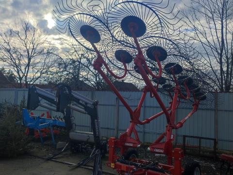 Faza CTH 12 vontatott rendsodró eladó