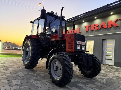 MTZ 820 traktor – használt, kedvezményes áron a Royal Traktornál
