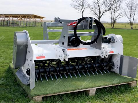 Pick-up szárzúzó, venyigezúzó, felszedőkéses szárzúzó, nyesedék zúzó szőlő- és gyümölcsösökbe - 1 rotoros 150-180 cm / Sigma XL Pick - Up