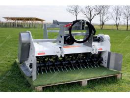 Pick-up szárzúzó, venyigezúzó, felszedőkéses szárzúzó, nyesedék zúzó szőlő- és gyümölcsösökbe - 1 rotoros 150-180 cm / Sigma XL Pick - Up