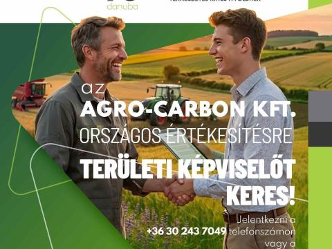 Agro-Carbon Kft. területi képviselő állás