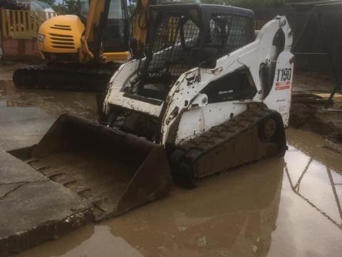 Bobcat T190 3, 4T – Kiváló állapotú rakodógép erős motorral