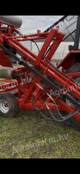 Leveles zeller szedő gép