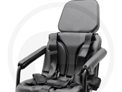 Gyerekülés traktorba – új, rúgózott kivitel