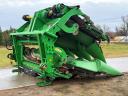 John Deere 608C StalkMester Kemper 8 soros összecsukható kukorica adapter asztal