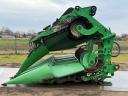 John Deere 608C StalkMester Kemper 8 soros összecsukható kukorica adapter asztal