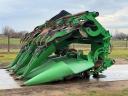 John Deere 608C StalkMester Kemper 8 soros összecsukható kukorica adapter asztal