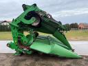 John Deere 608C StalkMester Kemper 8 soros összecsukható kukorica adapter asztal