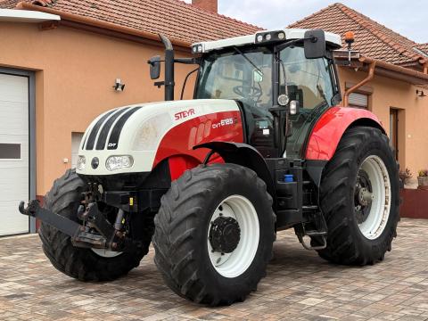 STEYR 6185 CVT traktor STEYR 6185 CVT traktor