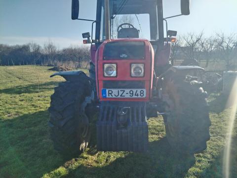 Belarus 952.3 eladó, megkímélt állapotban, kevés üzemórával