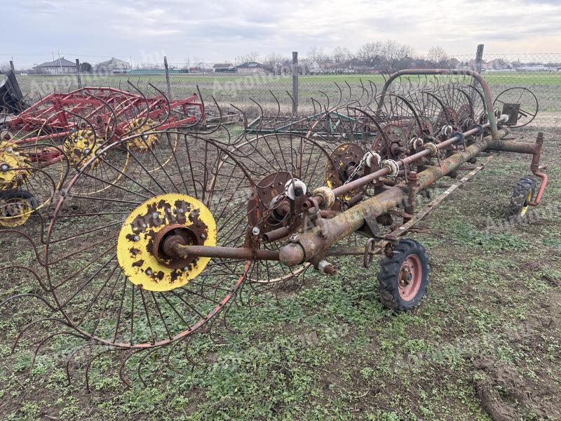 Pzk 7 csillagkerekes lengyel rendsodró