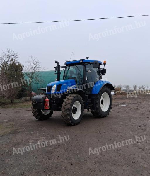 NEW HOLLAND T 6.140 AC traktor nagyon jó állapot,  sok extra