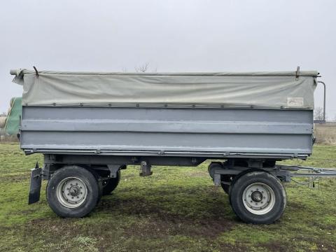 HW 80.11 kétoldalra billenő pótkocsi eladó