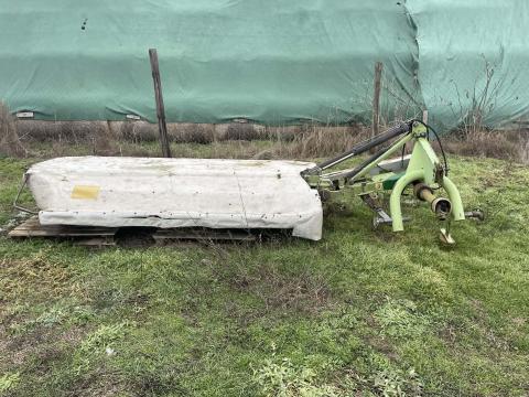 Claas Disco 300 3 méteres, 7 korongos kasza eladó