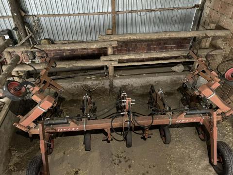 Sorköz kultivátor 6 soros