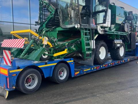 Mts sandei thv700 paradicsom és paprika kombájn Mts sandei thv700 paradicsom és paprika kombájn