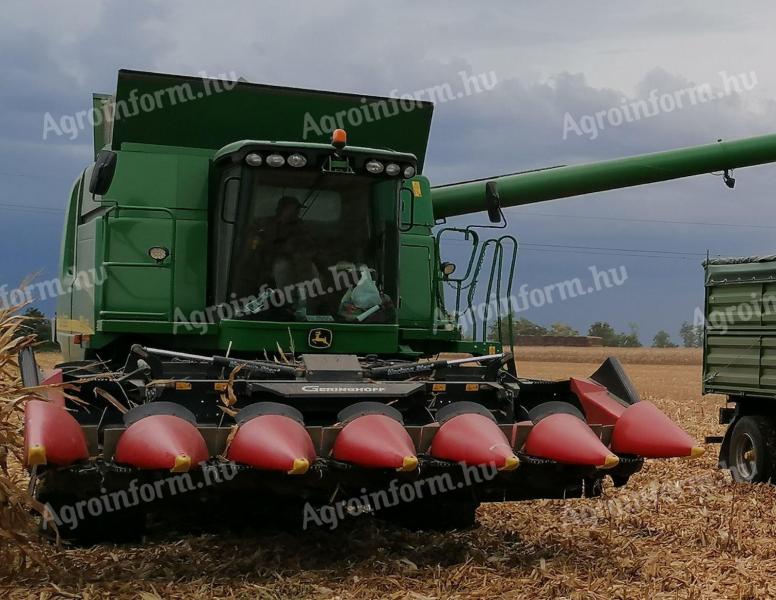 Geringhoff HS 675/F 6 soros csukható kukorica adapter eladó