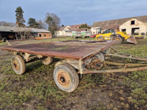 Mbp 6,5 pótkocsi plató