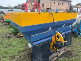 BOGBALLE 1500 LITERES,  KÉTTÁRCSÁS MŰTRÁGYASZÓRÓ