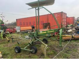 KRONE SWADRO 46, RENDKÉPZŐ,  RENDSODRÓ . MEGKÍMÉLT